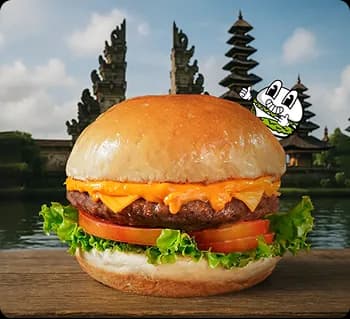 Burger Bangor Bali