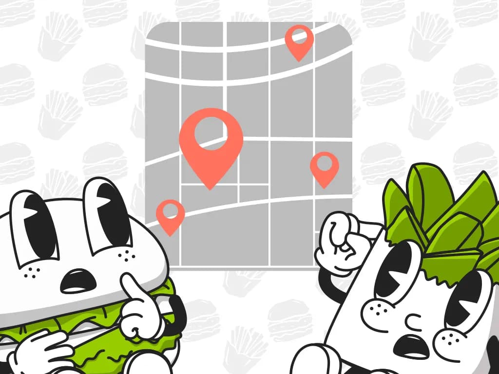 Penentuan titik lokasi ditentukan oleh tim manajemen