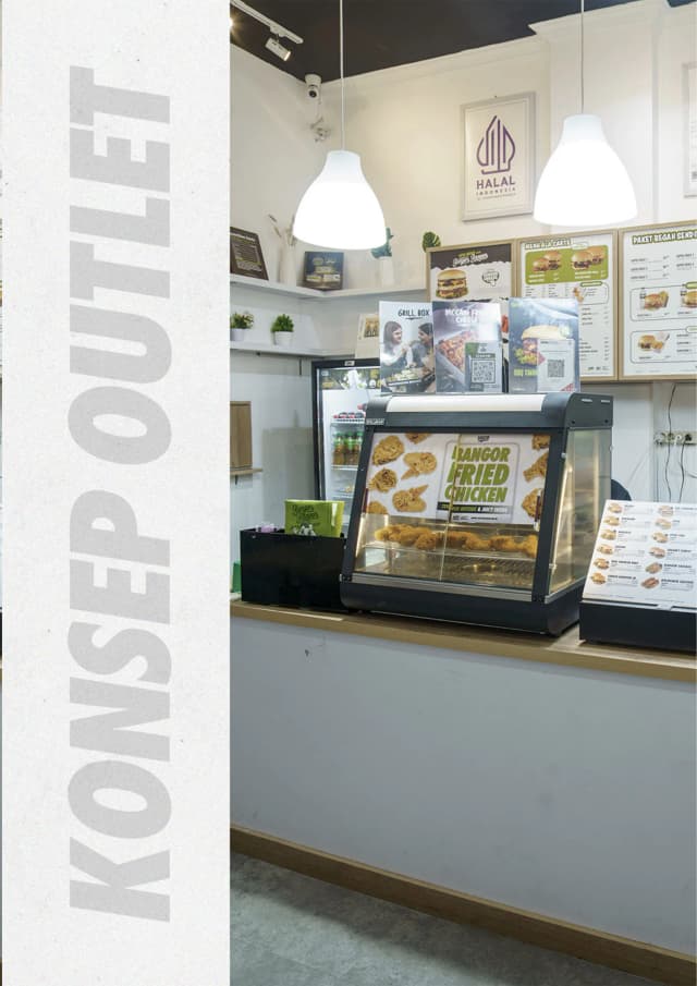 Konsep Outlet Burger Bangor 2