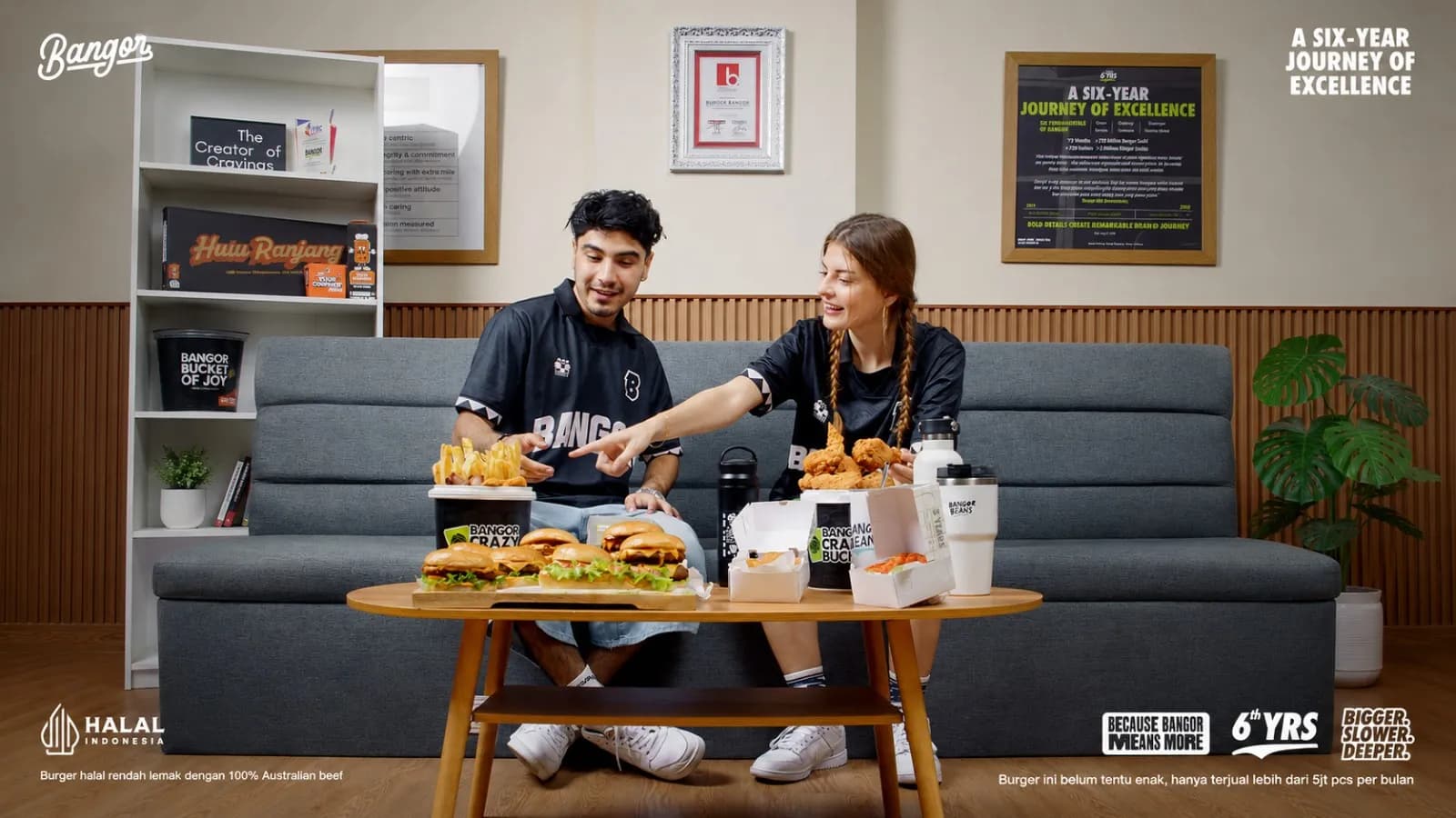 Promo Burger Bangor