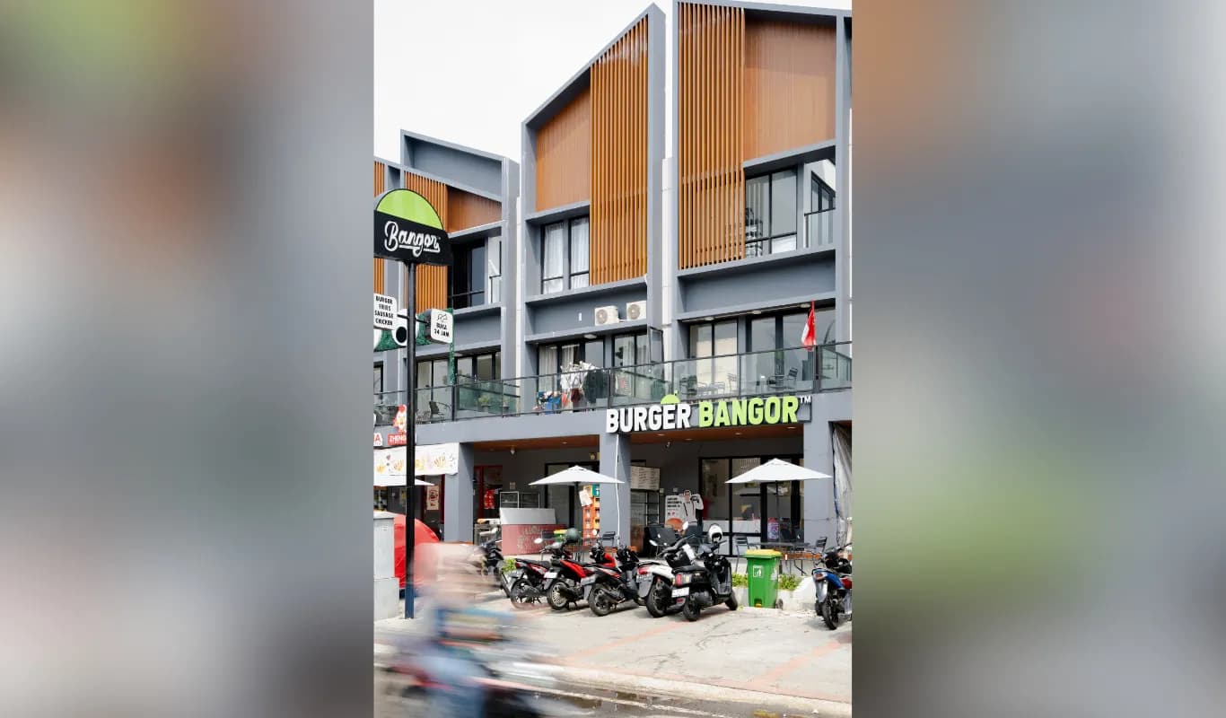 Outlet Burger Bangor Cipondoh