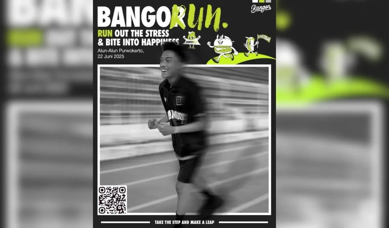bangorun event lari burger bangor