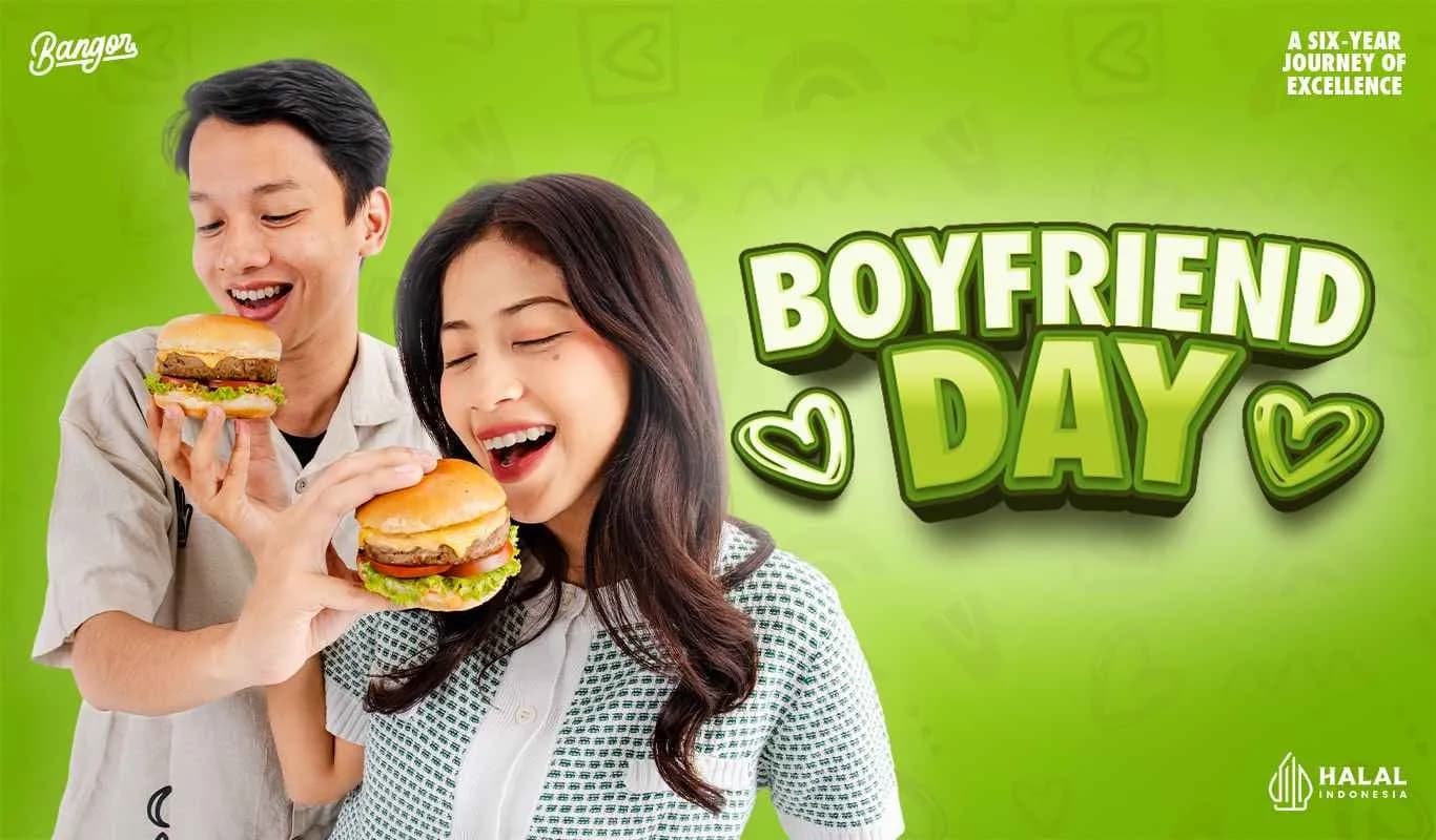 cara merayakan boyfriend day