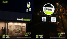 Burger Bangor Andalan Tempat Makan 24 Jam