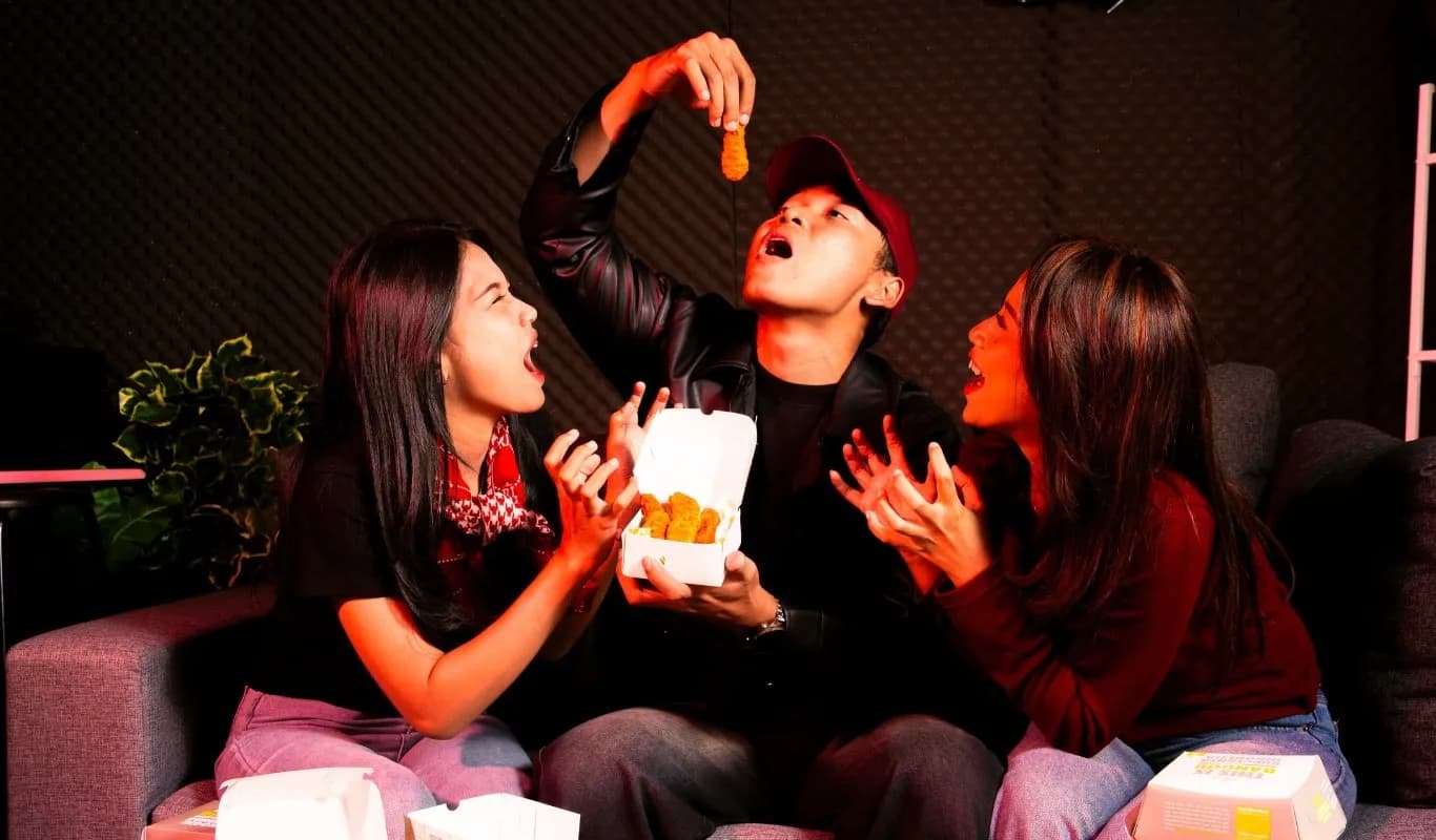 makanan pedas burger bangor