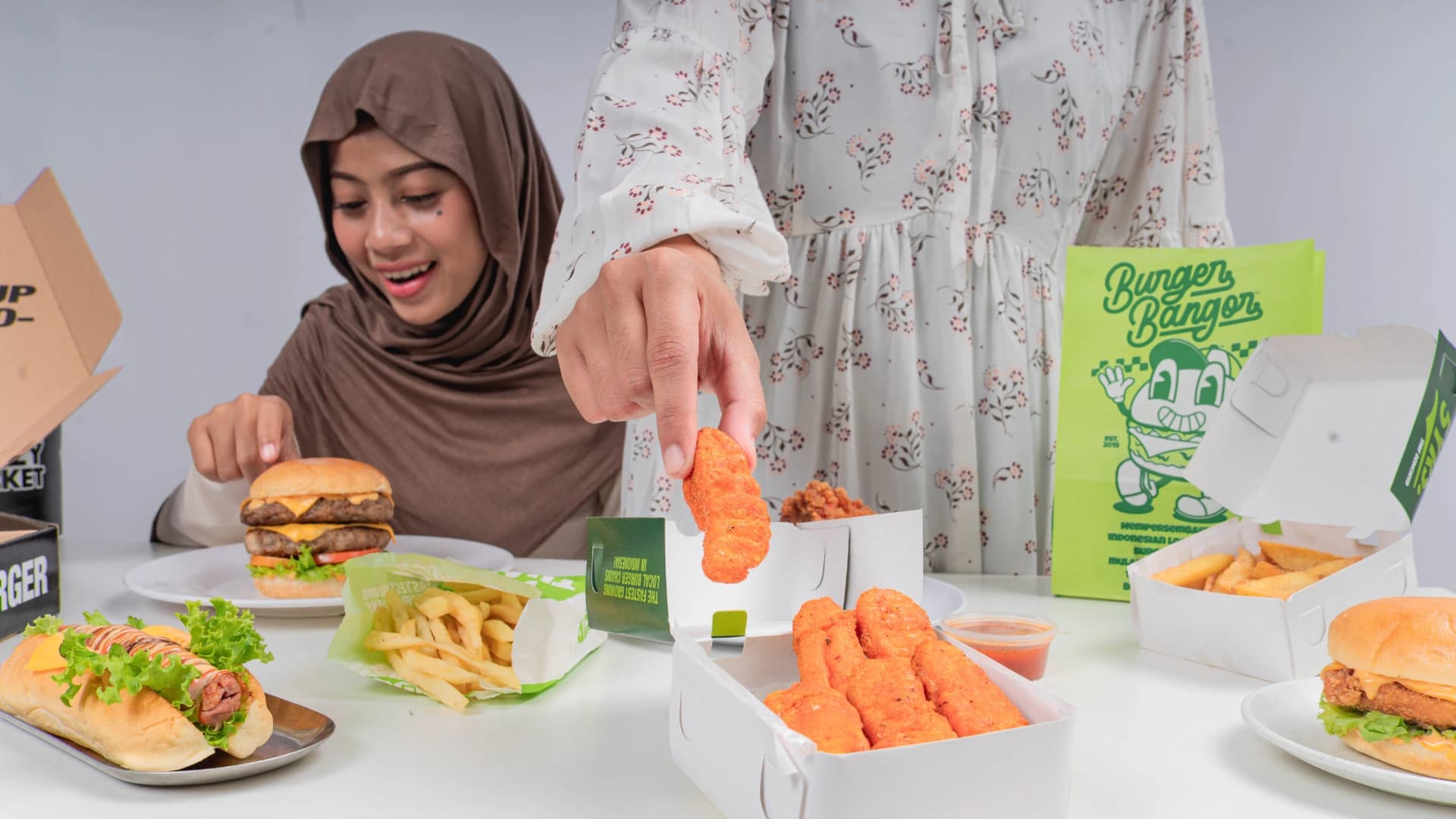 Merayakan malam takbiran idul fitri