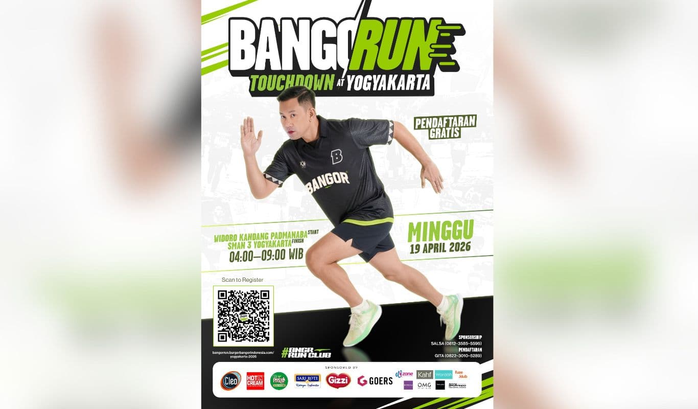 Event BangoRun di Jogja