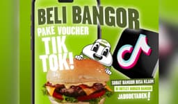 Promo Burger Bangor Tiktok Go