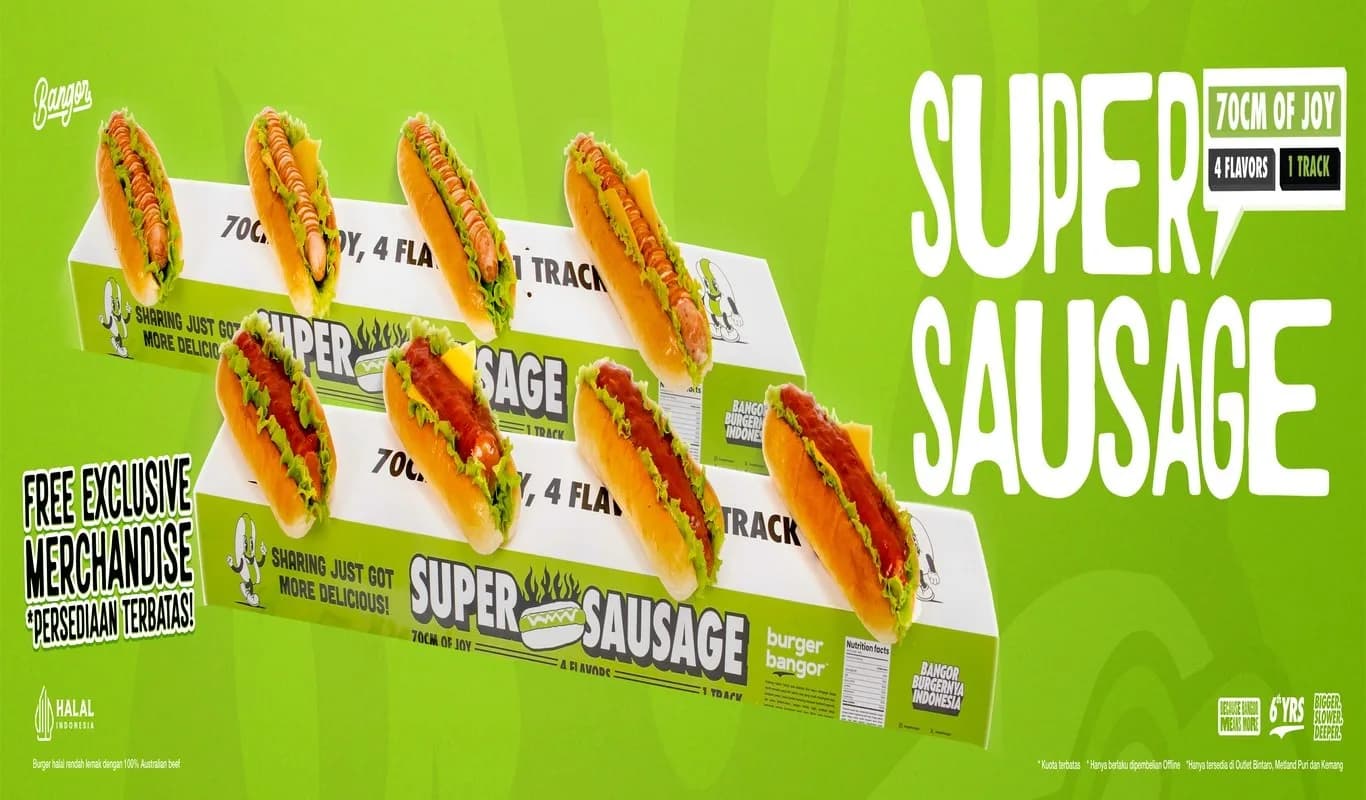 Bangor Super Sausage