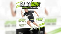 Event bangorun di Jogja