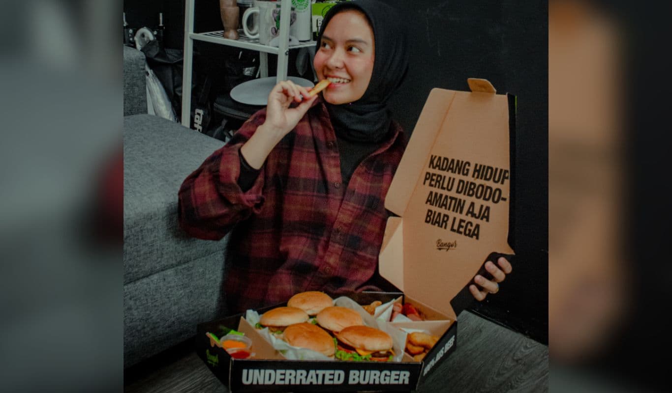 Manfaat Berpikir Positif dalam Menjalani Hidup, Lebih Hangat Ditemani Burger Bangor