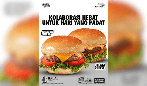 Burger Camilan WFH