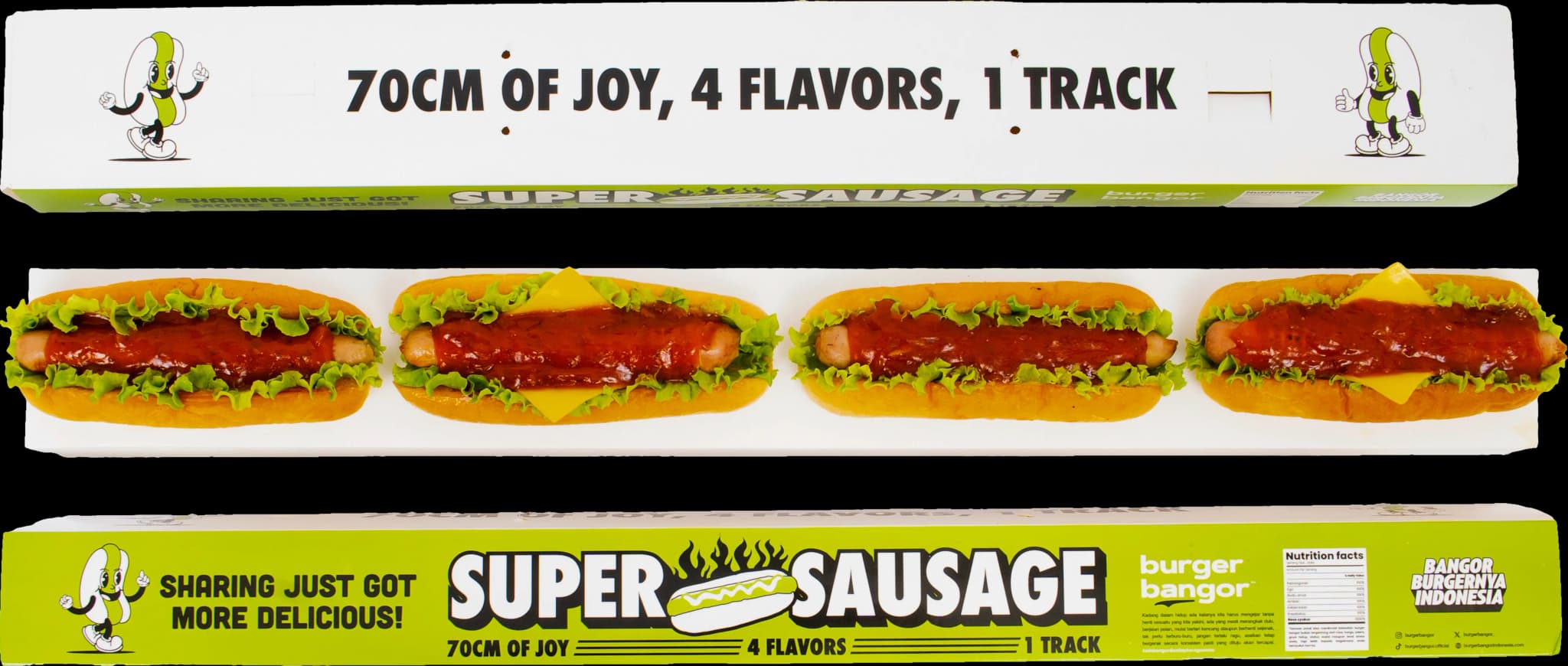 Bangor Super Sausage