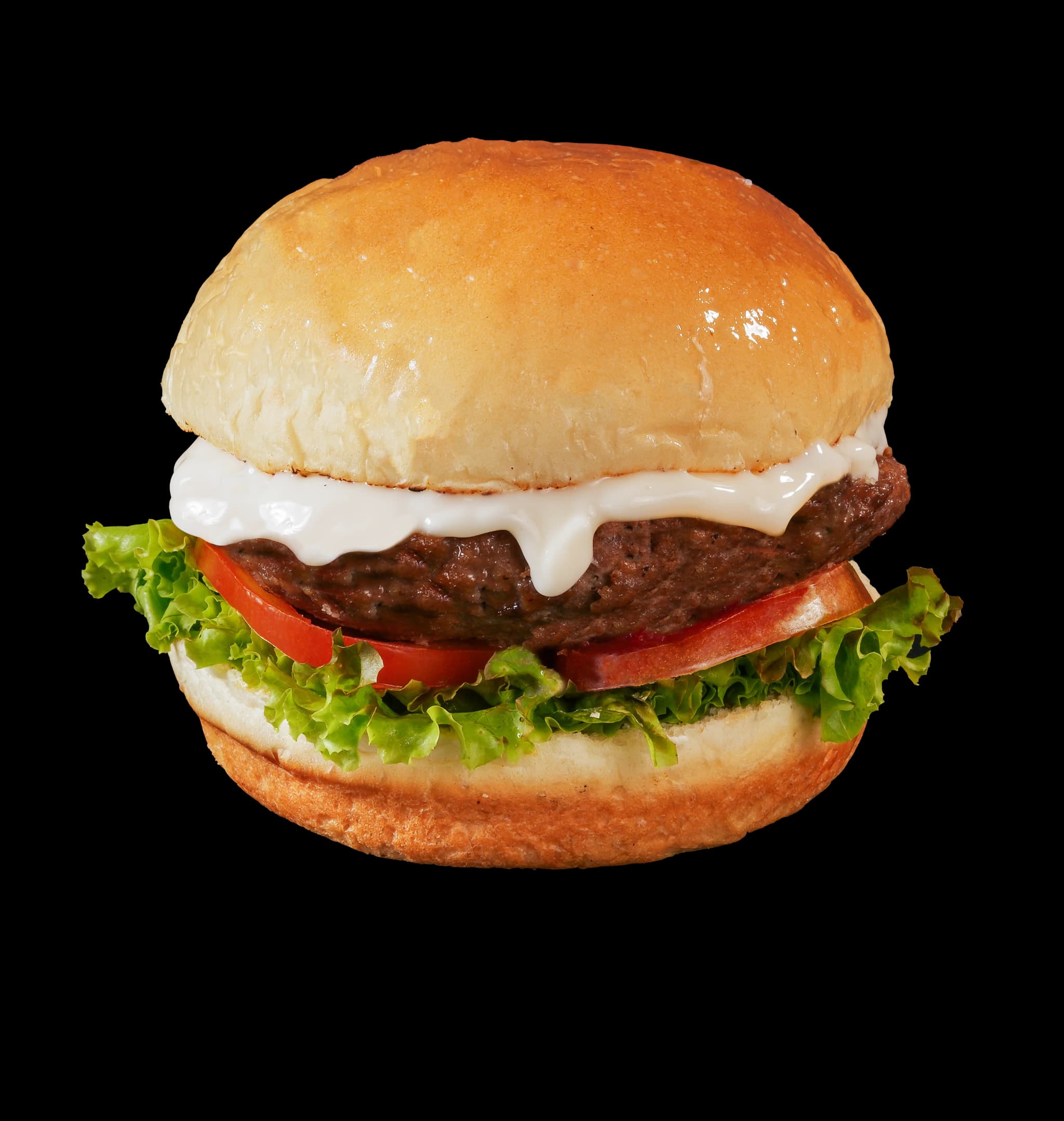 Creamy Garlic Burger