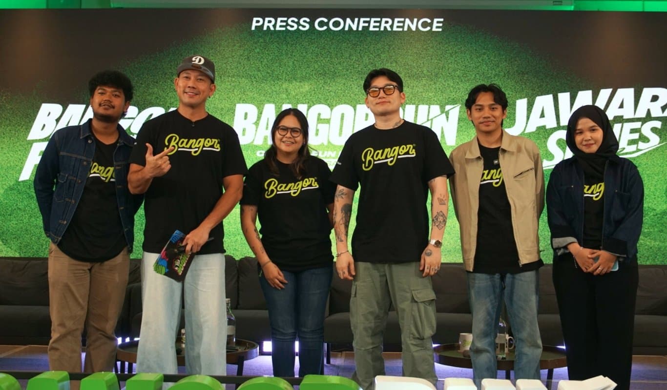 Press Conference Bareng Denny Sumargo Mengawali Perayaan 7 Tahun Burger Bangor