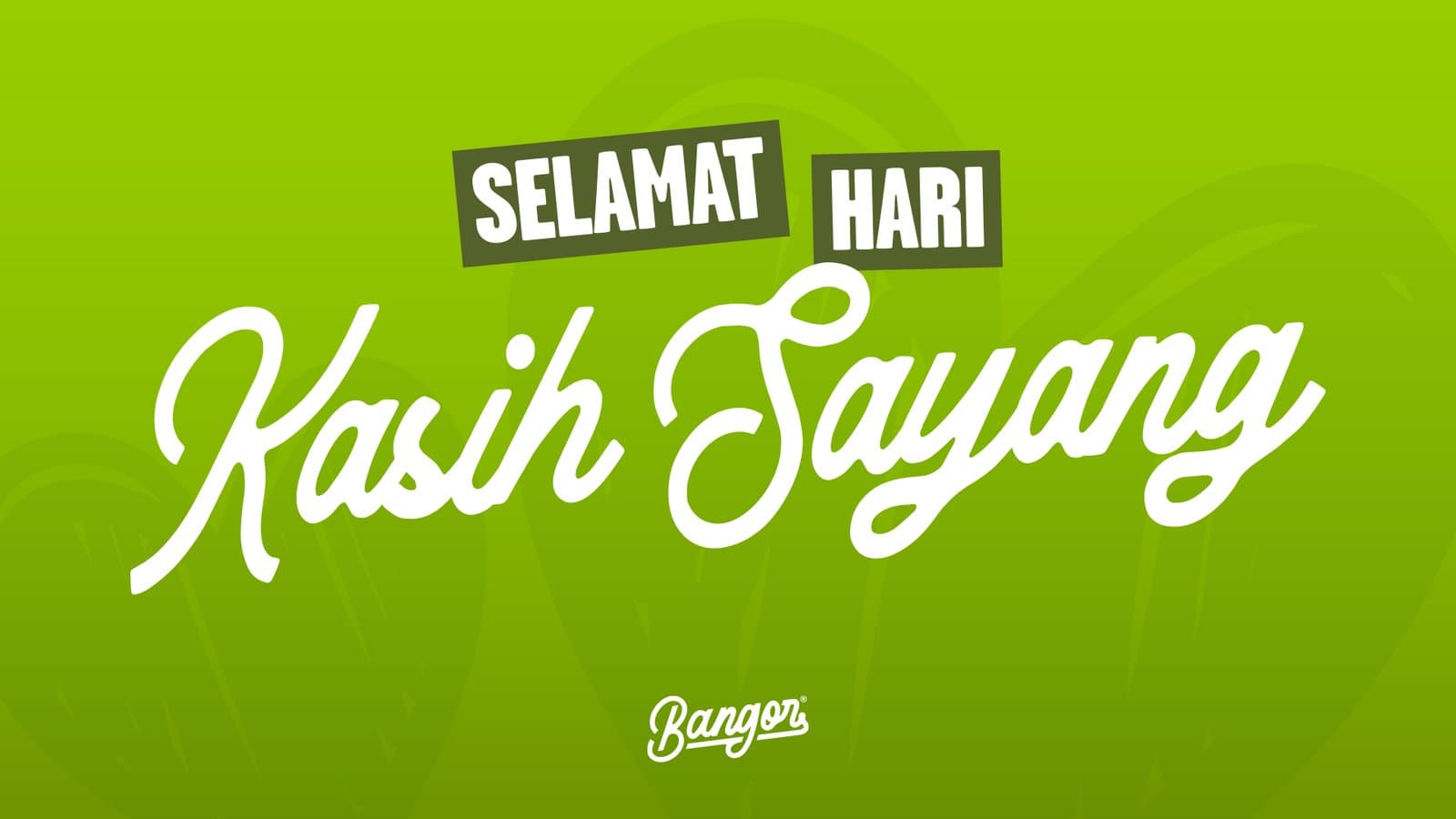 Ucapan Hari Kasih Sayang