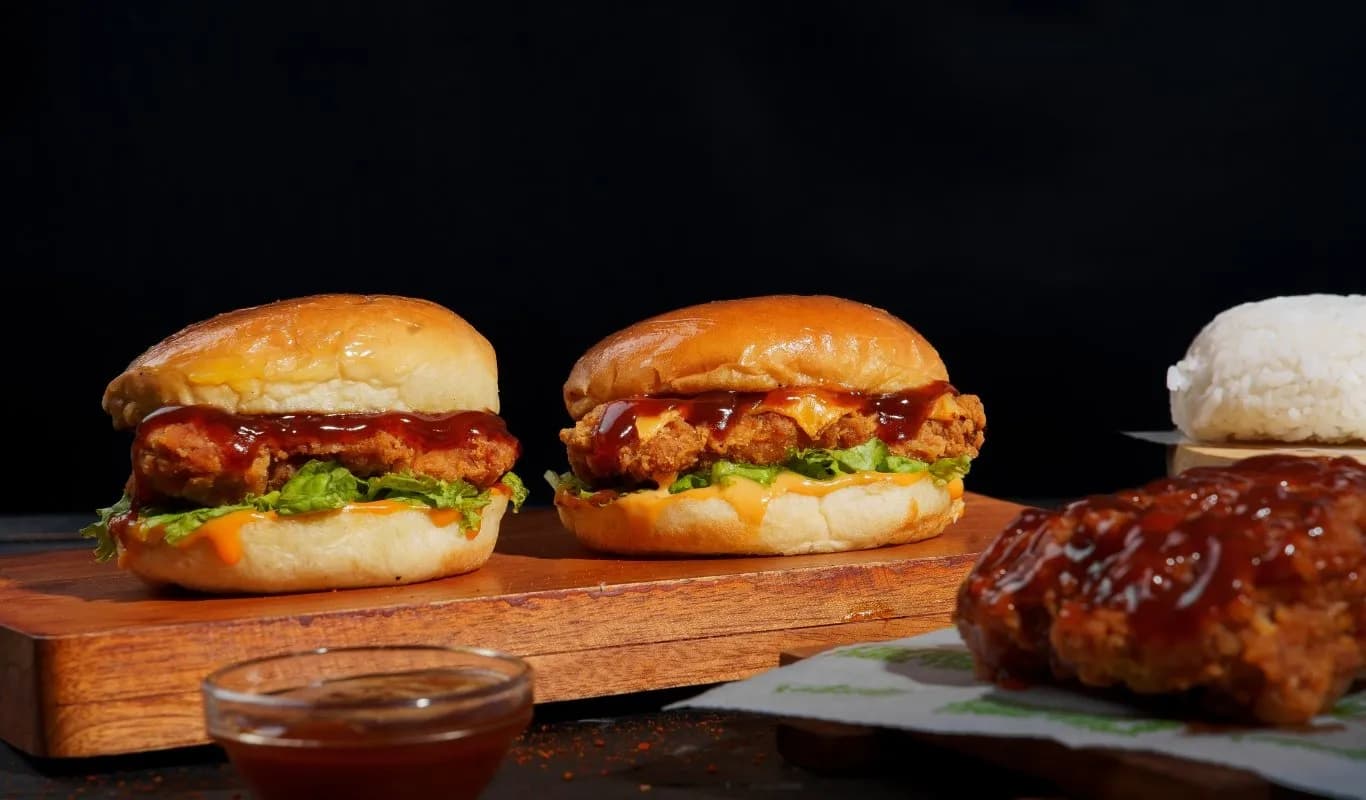 burger spicy lava
