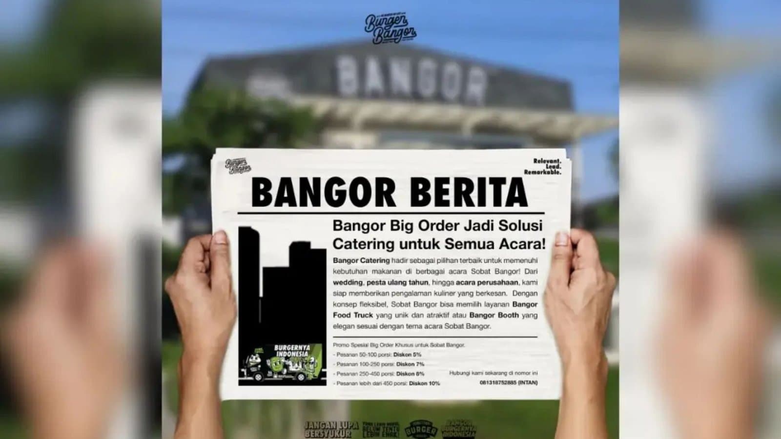 gathering bangor big order