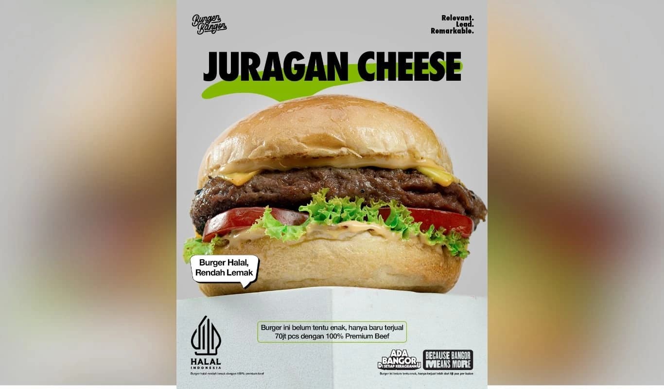 Burger Keju