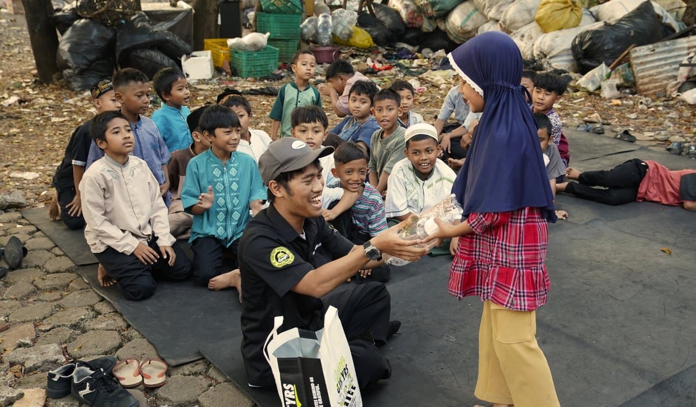 Manfaat Berbuat Baik