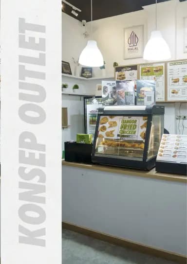 Konsep outlet Standard 2