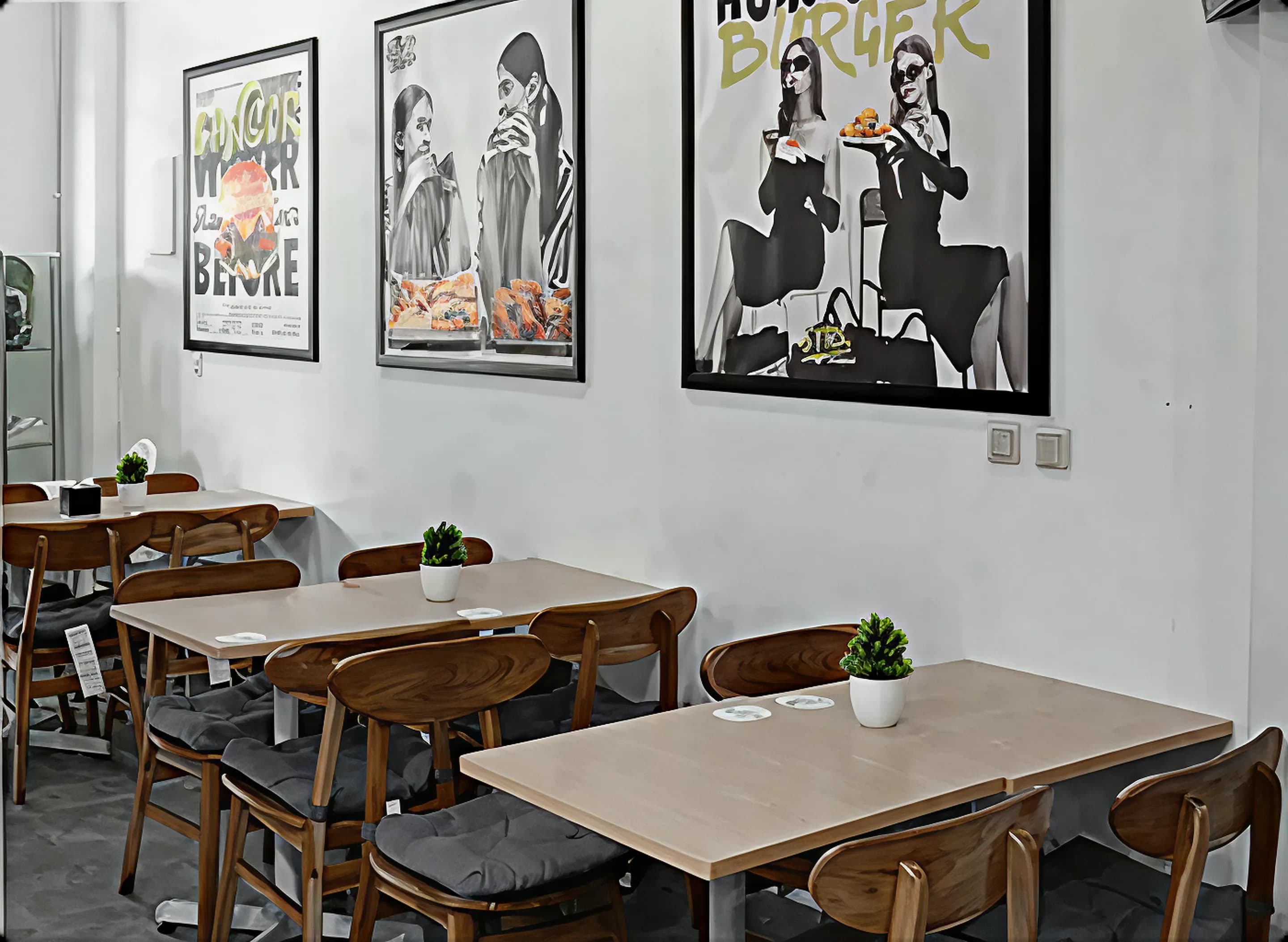 Kemitraan Reguler Burger Bangor