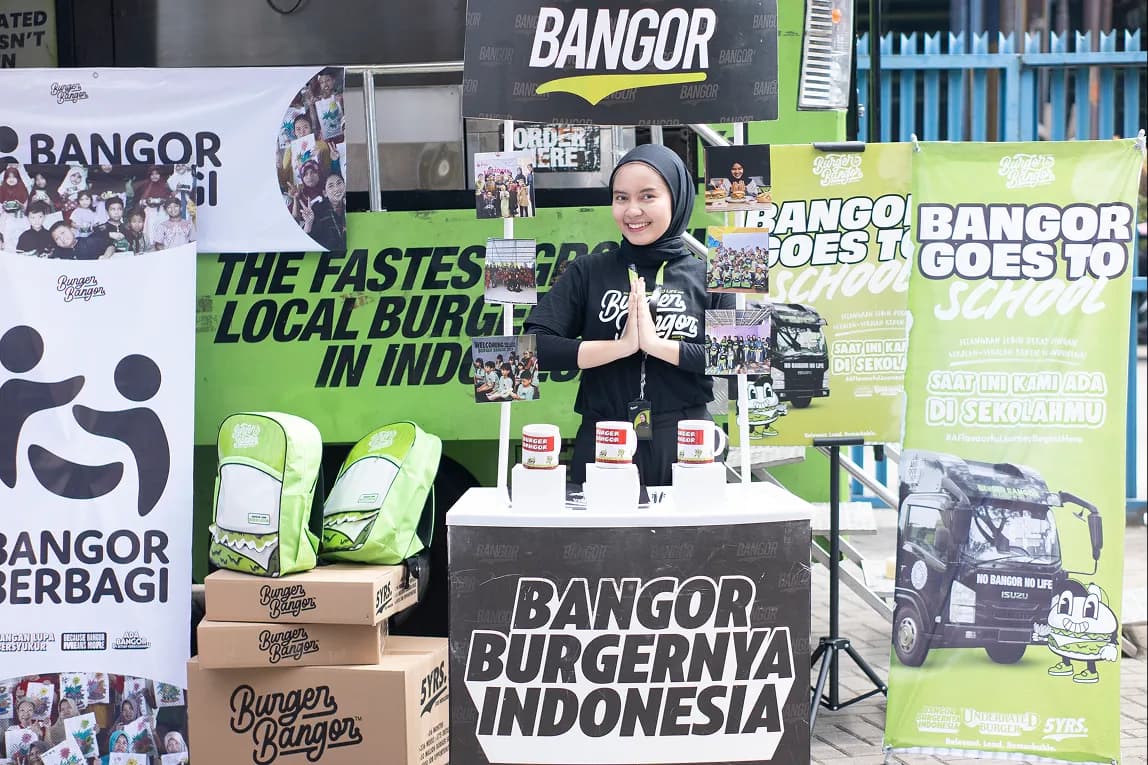 Burger Bangor Sponsorship