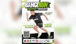 Event BangoRun di Jogja