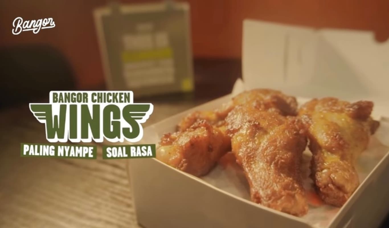 Bangor Chicken Wings Siap Jadi Teman Nongkrong di Seluruh Indonesia!
