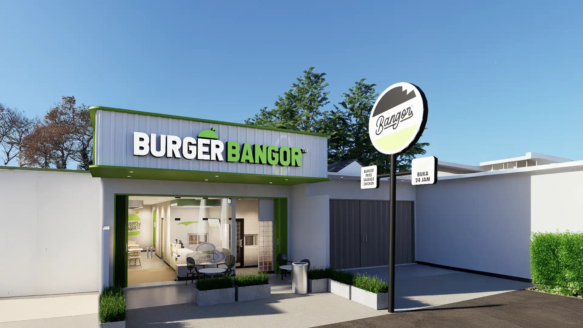 tips mudik dan bangor rest corner