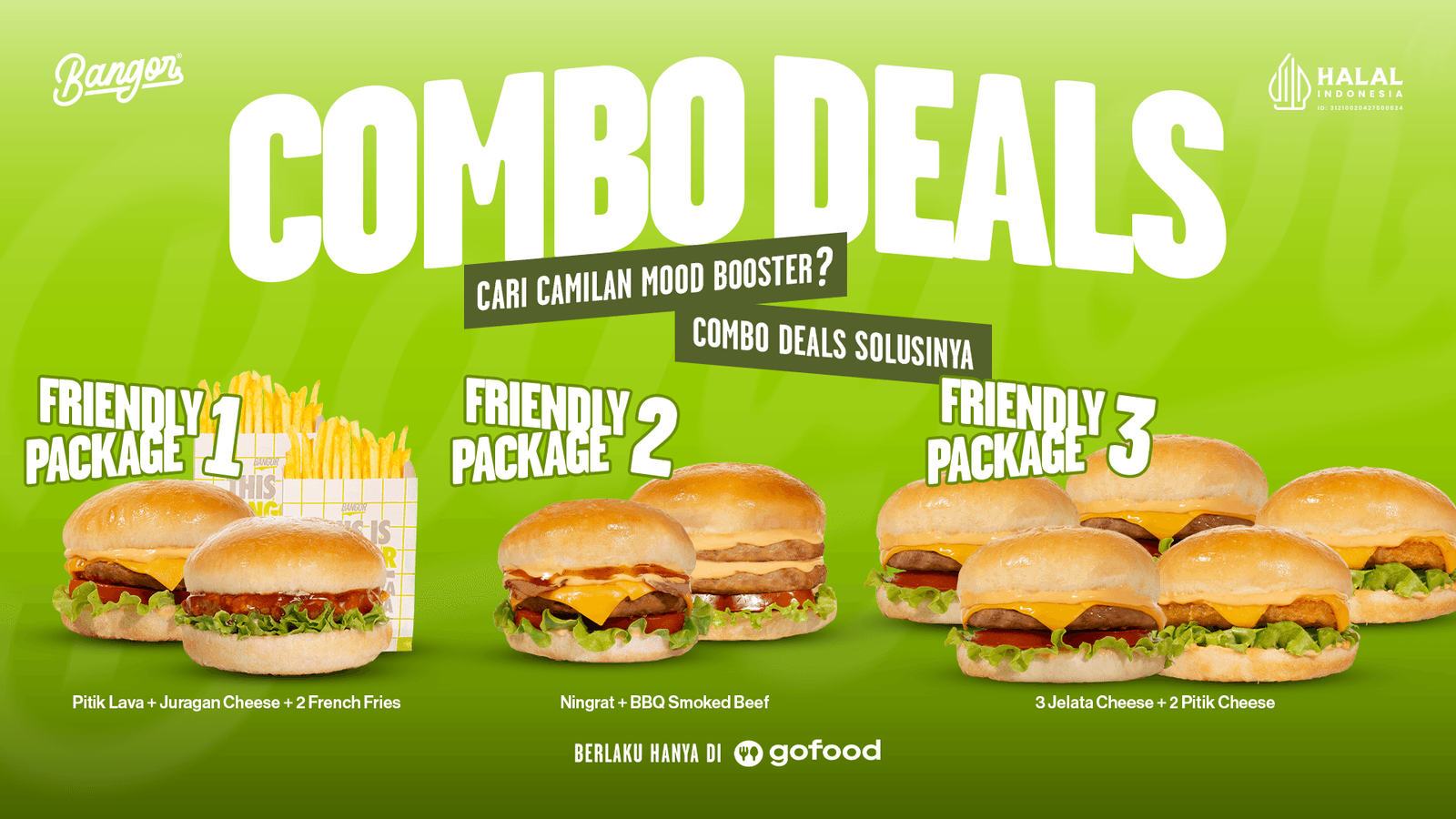 Combo Deals Oktober