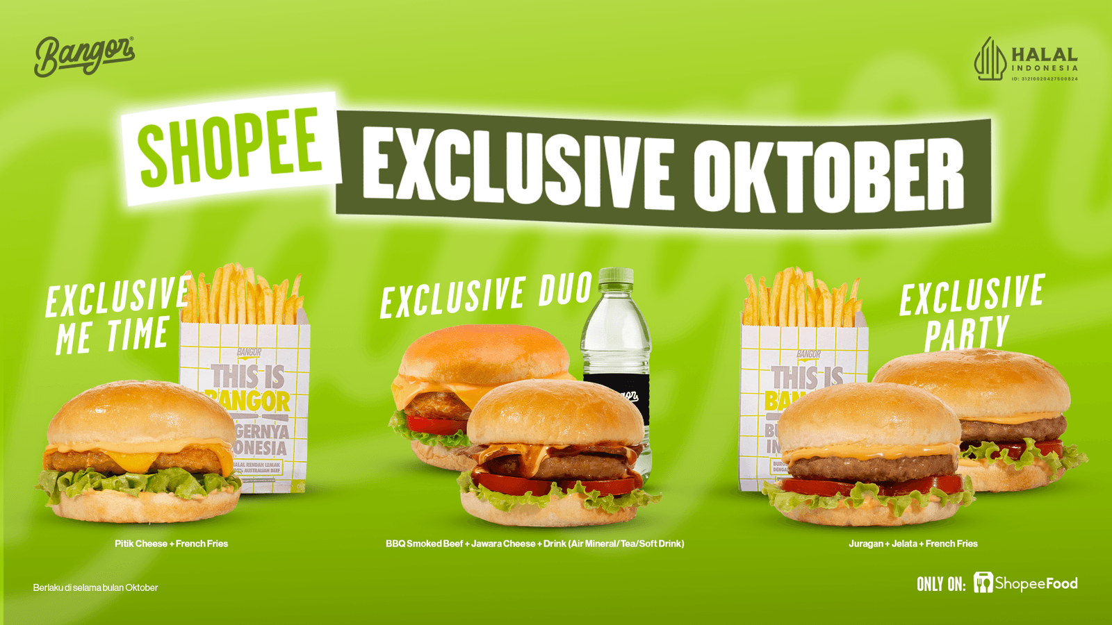Shopee Exclusive Oktober