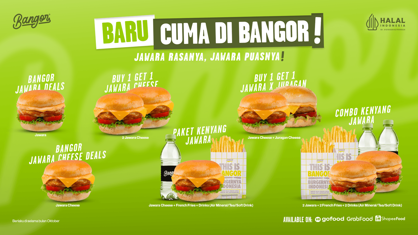 Baru Cuma di Bangor